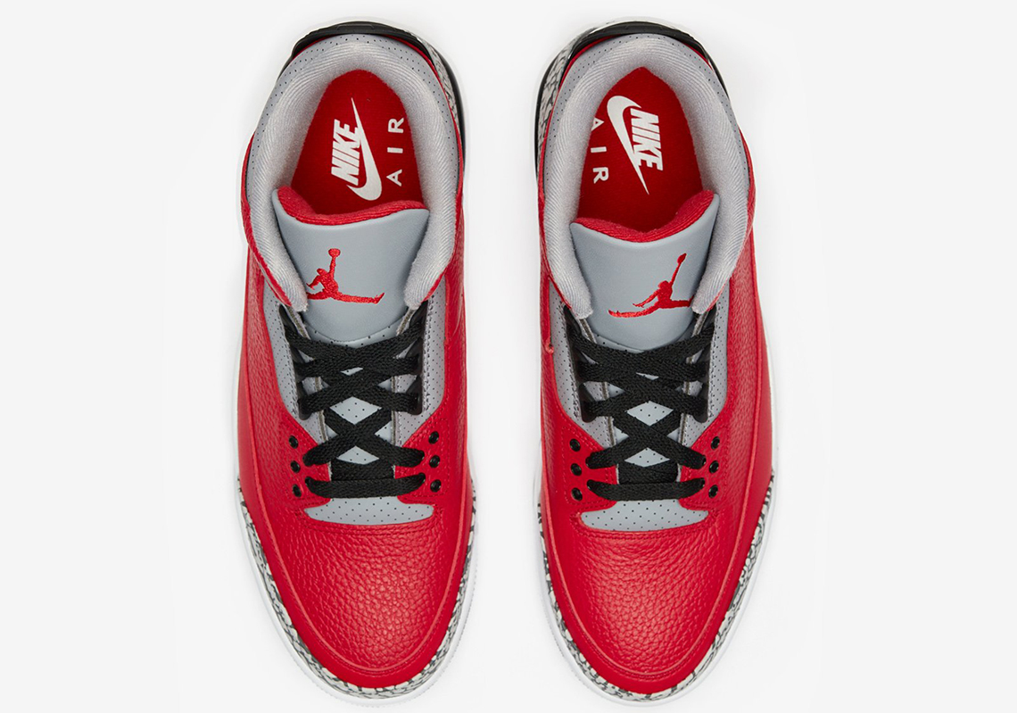 Air Jordan 3 Fire Red Ck5692 600 Photos 3