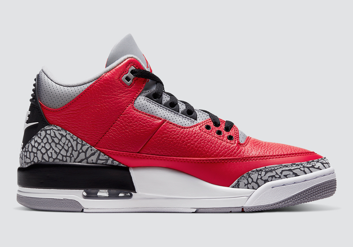 Air Jordan 3 Fire Red Unite Ck5692 600 3