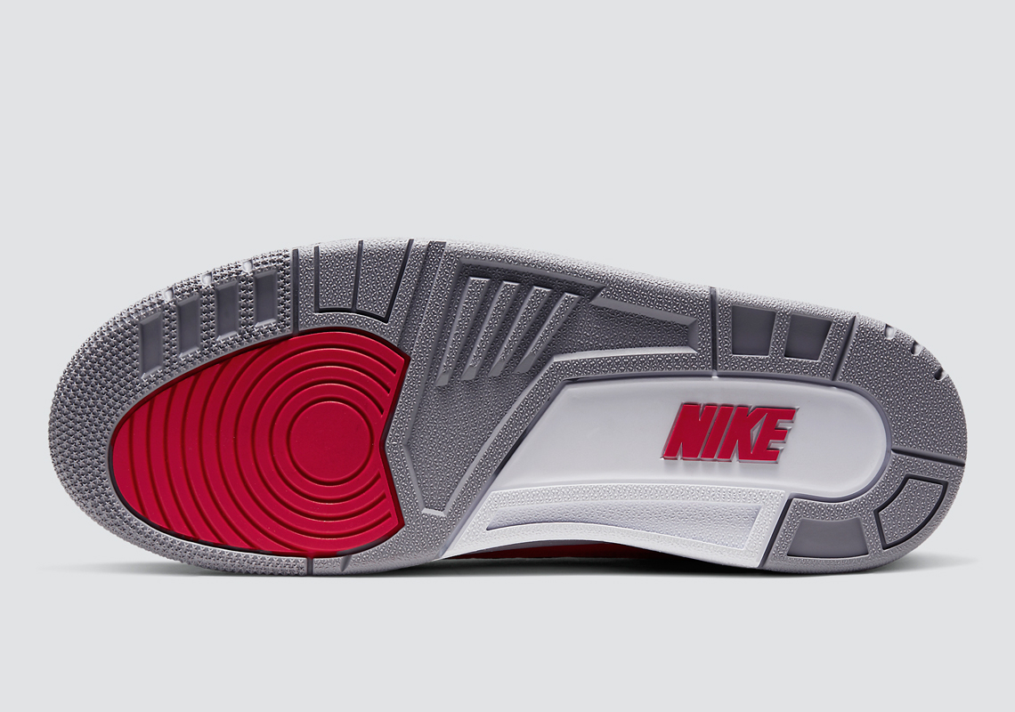 Air Jordan 3 Fire Red Unite Ck5692 600 4