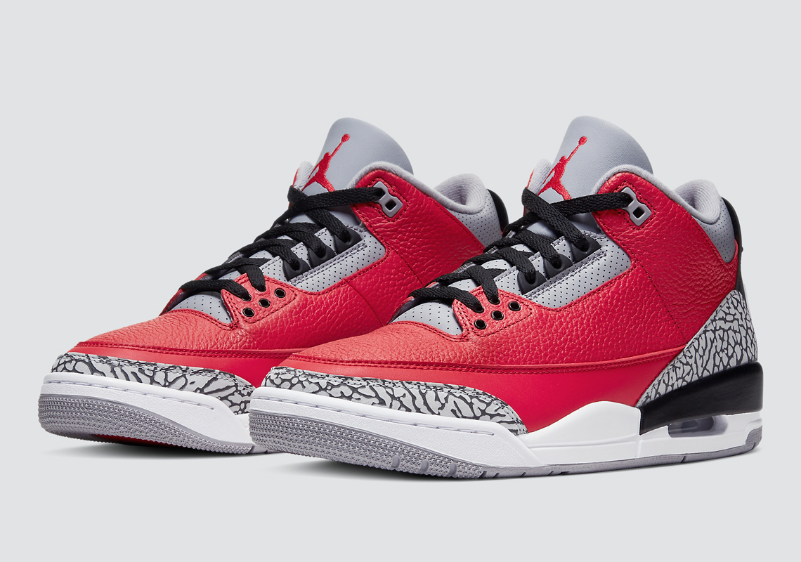 Official Images Of The Air Jordan 3 Retro “Unite”