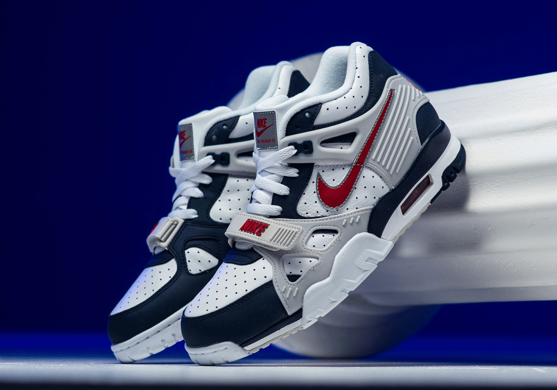 The Nike Air Trainer 3 "Olympic" Is Available Now