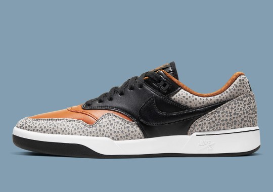 The Nike SB GTS Pays Homage To The Timeless “Safari”