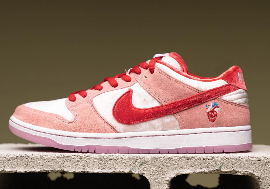 Detailed Look At The StrangeLove Skateboards x Nike SB Dunk Low
