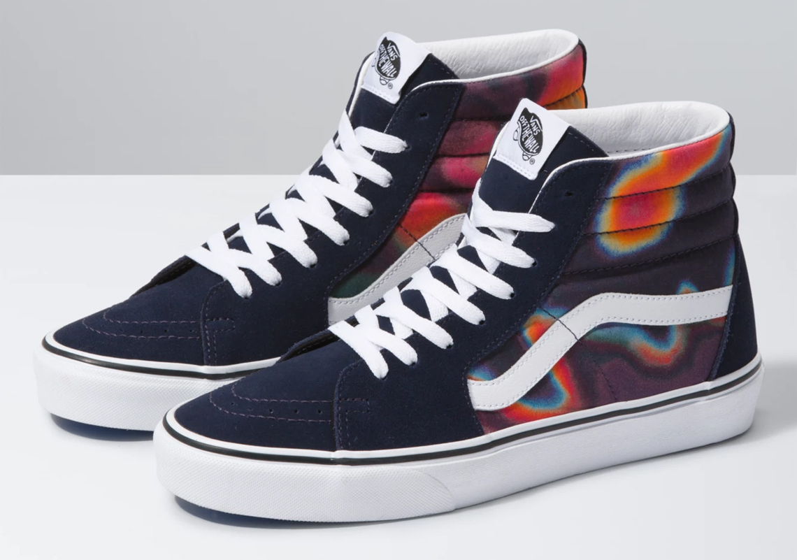 Vans Dark Aura Sk8 Hi 1
