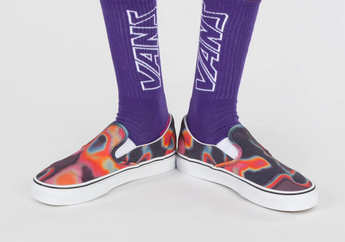 Vans Dark Aura Slip On 1