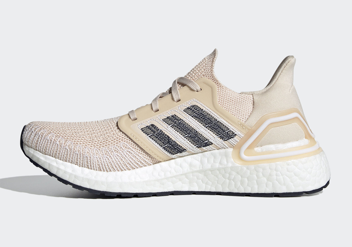 Adidas Ultra Boost 20 Parley Beige Fw5667 6