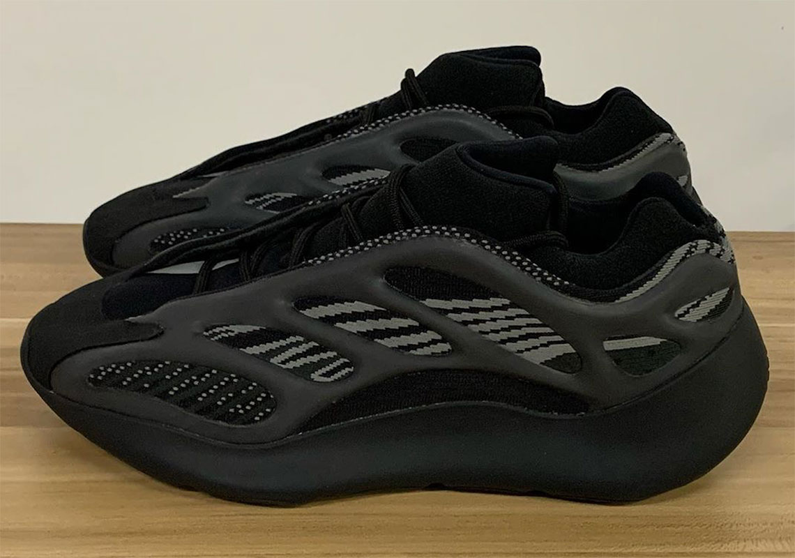 The adidas Yeezy 700 v3 Emerges In A Black Colorway