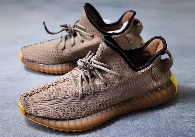 First Look At The adidas Yeezy Boost 350 v2 "Earth"