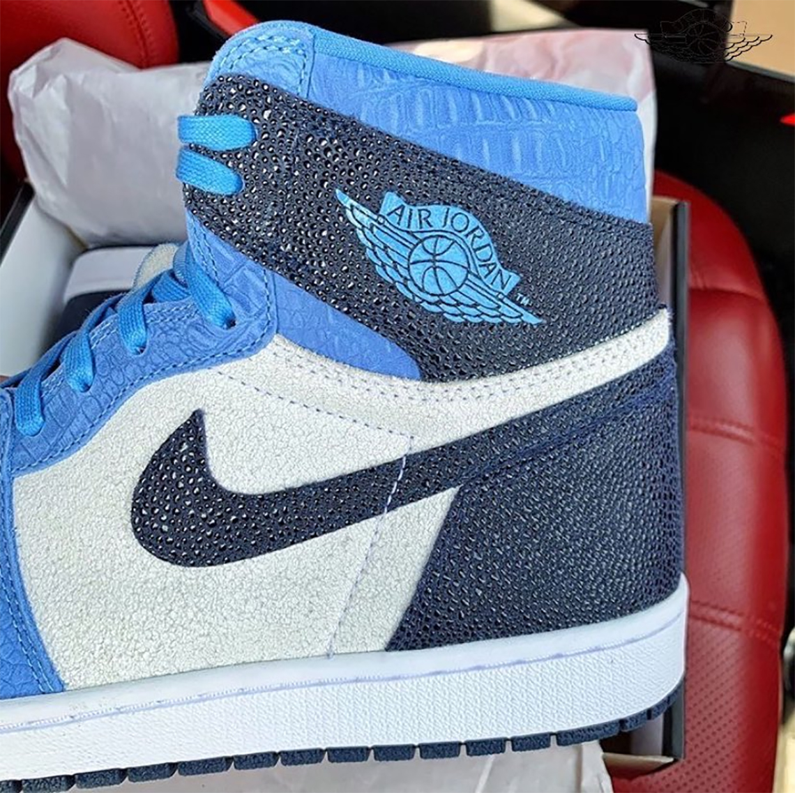 Air Jordan 1 Retro High Og Unc 2