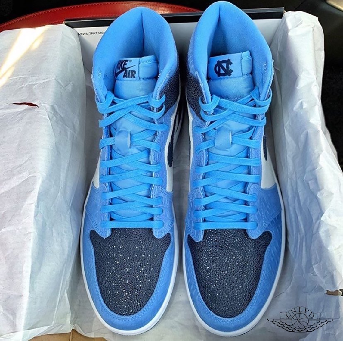 Air Jordan 1 Retro High Og Unc 4