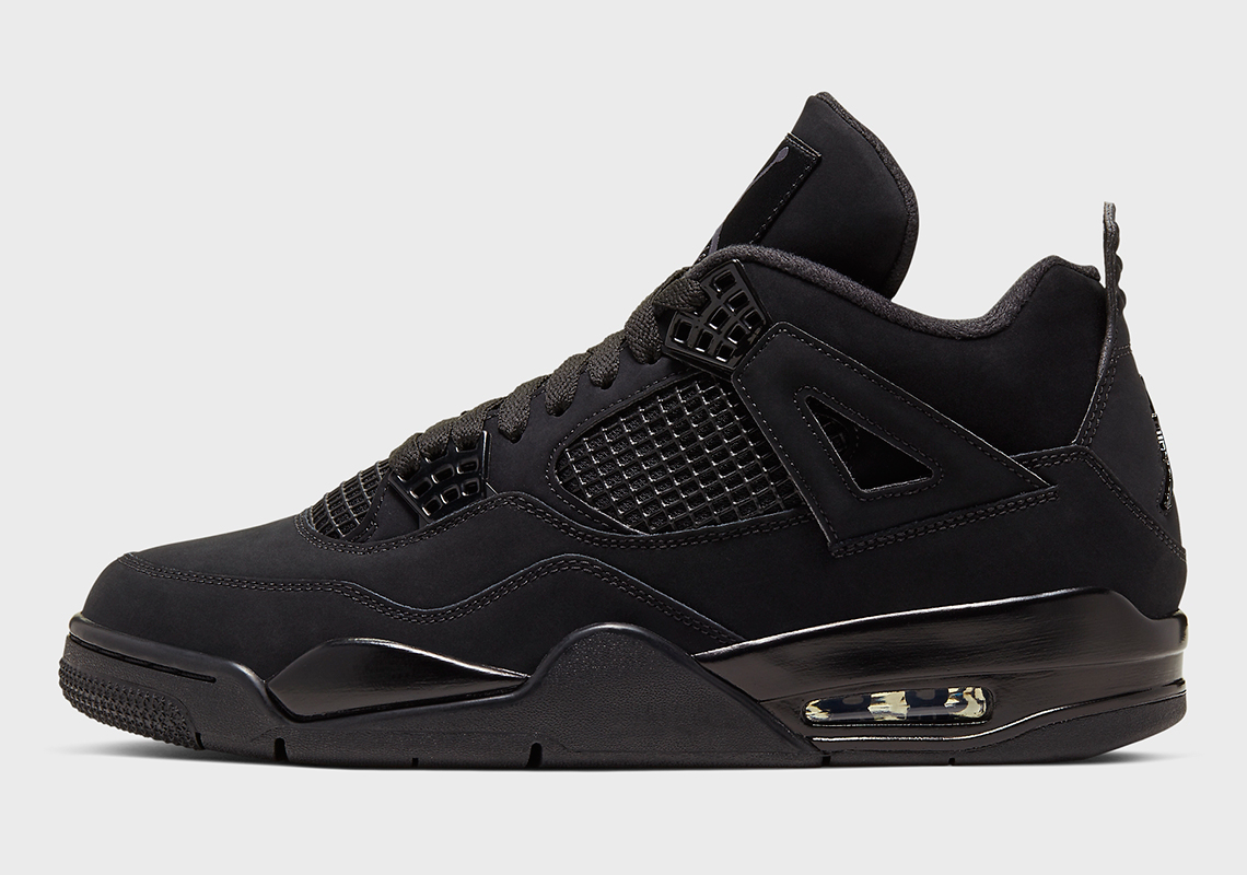 Air Jordan 4 Black Cat Cu1110 010 2