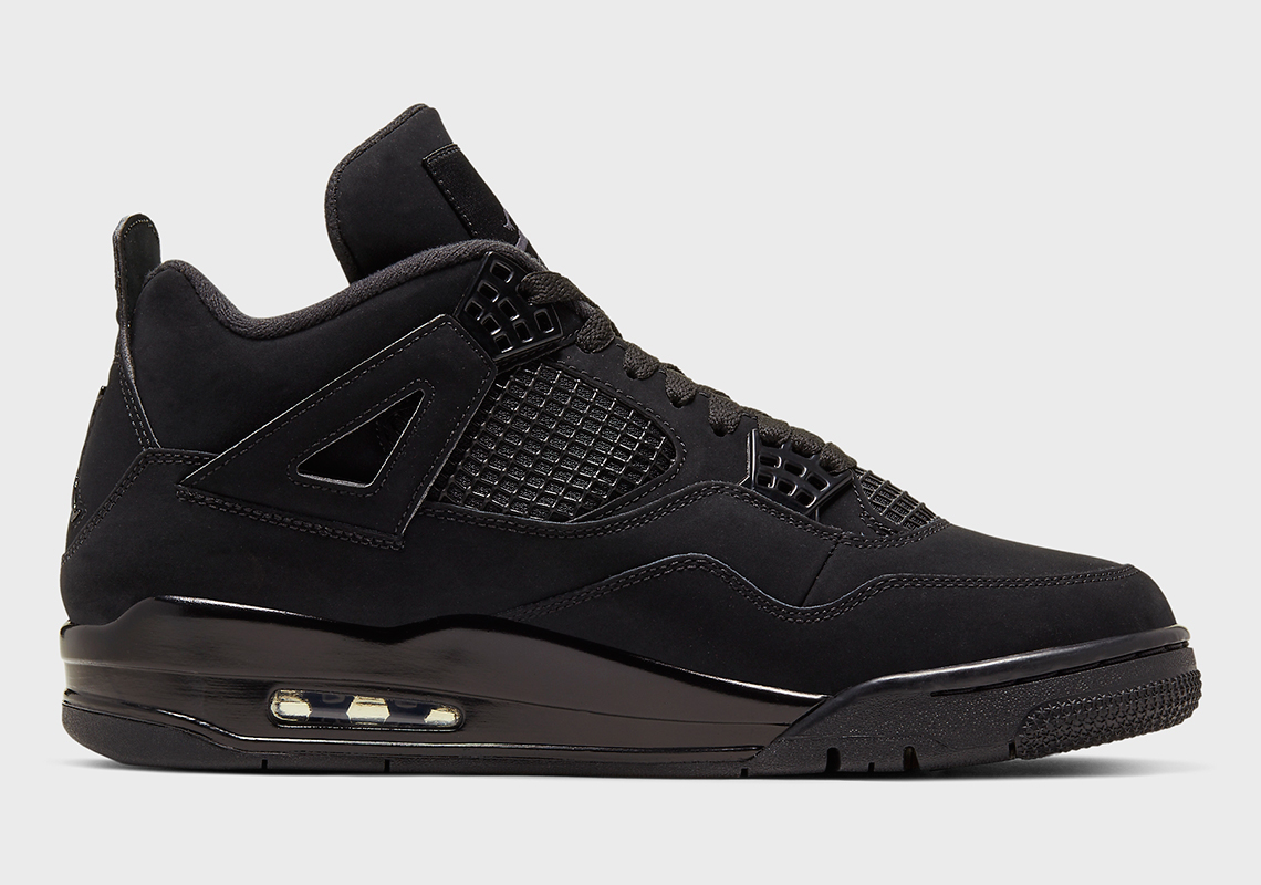 Air Jordan 4 Black Cat Cu1110 010 3