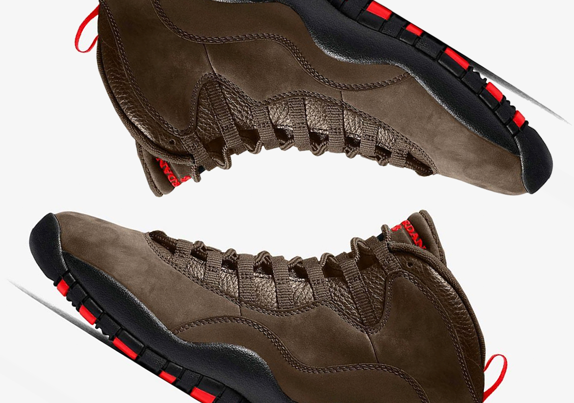 Air Jordan 10 “Dark Mocha” Planned For September 2020