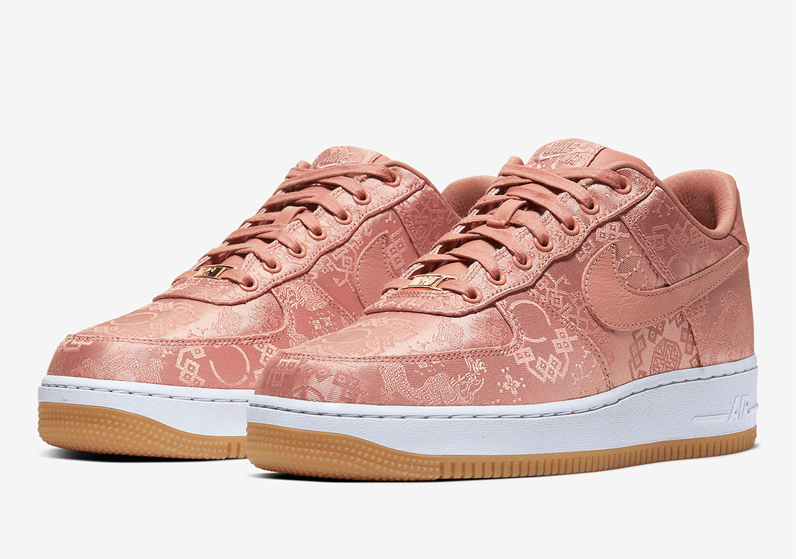 Clot Air Force 1 Rose Gold Cj5290 600 5
