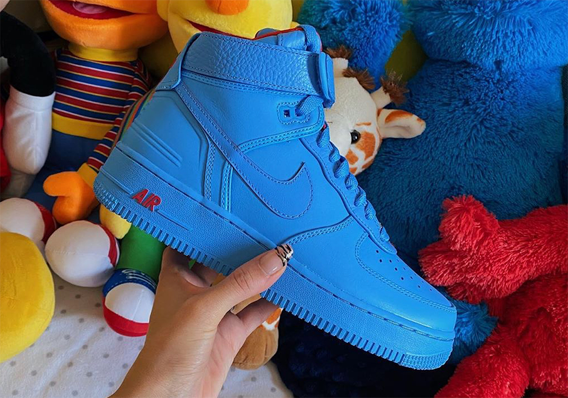 Don C Has Another Nike Air Force 1 Collaboration Releasing on February 15th