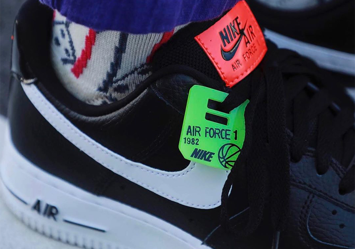 Nike Adds Plastic Lace Tags For The Air Force 1 Low SE For Women