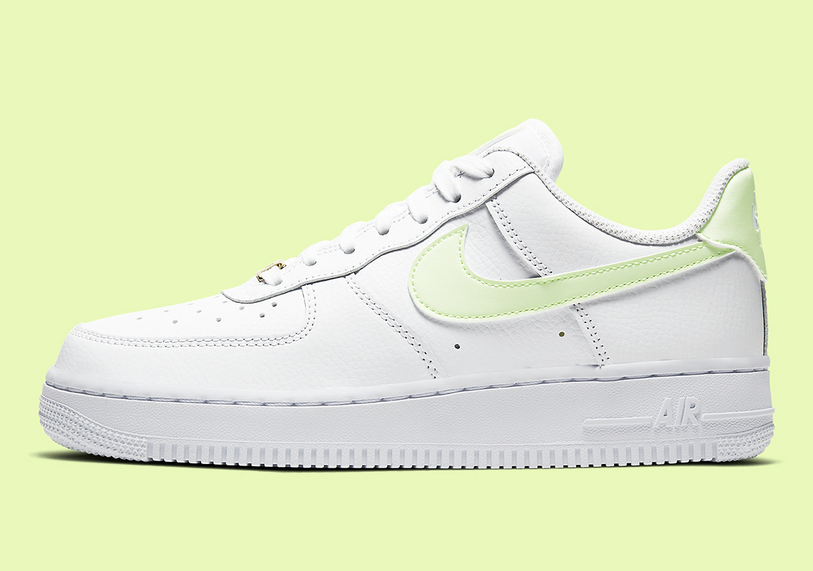 Nike Adds A Subtle "Barely Volt" To This Women's Air Force 1