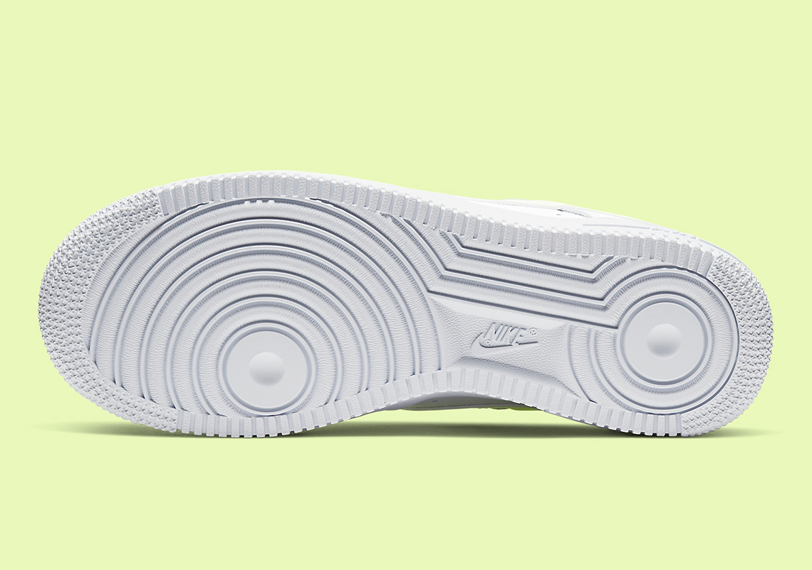 Nike Air Force 1 Wmns Barely Volt 315115 155 6