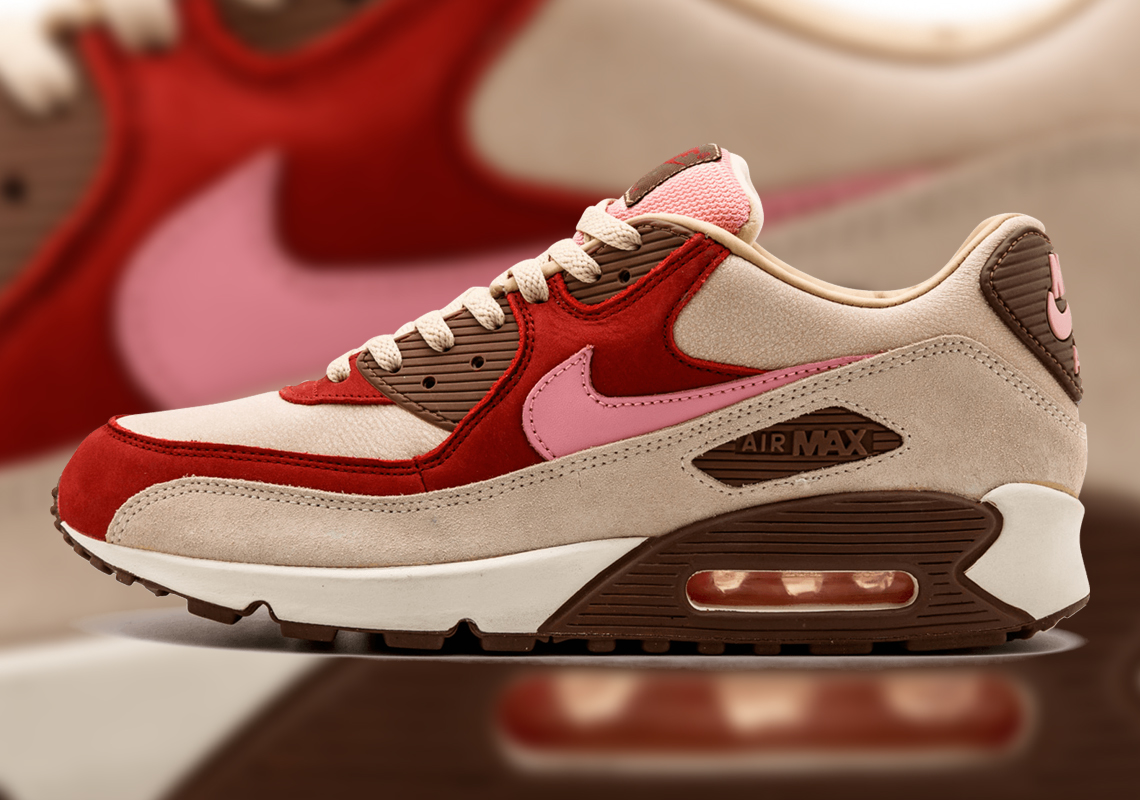 The DQM x Nike Air Max 90 “Bacon” Is Rumored To Return Holiday 2020