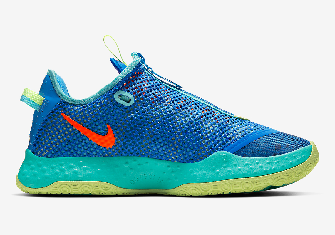 Nike Pg 4 Gatorade Gamer Exclusive Cz6202 400 3