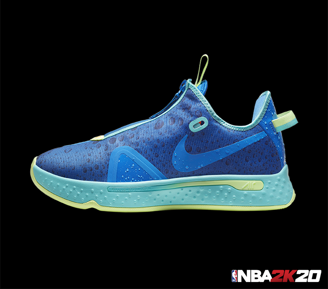 Nike Pg4 Gatorade Gamer Exclusive 2