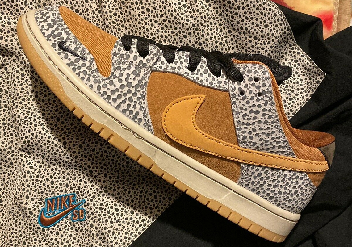 The Nike SB Dunk Low "Safari" Is Releasing On January 11th