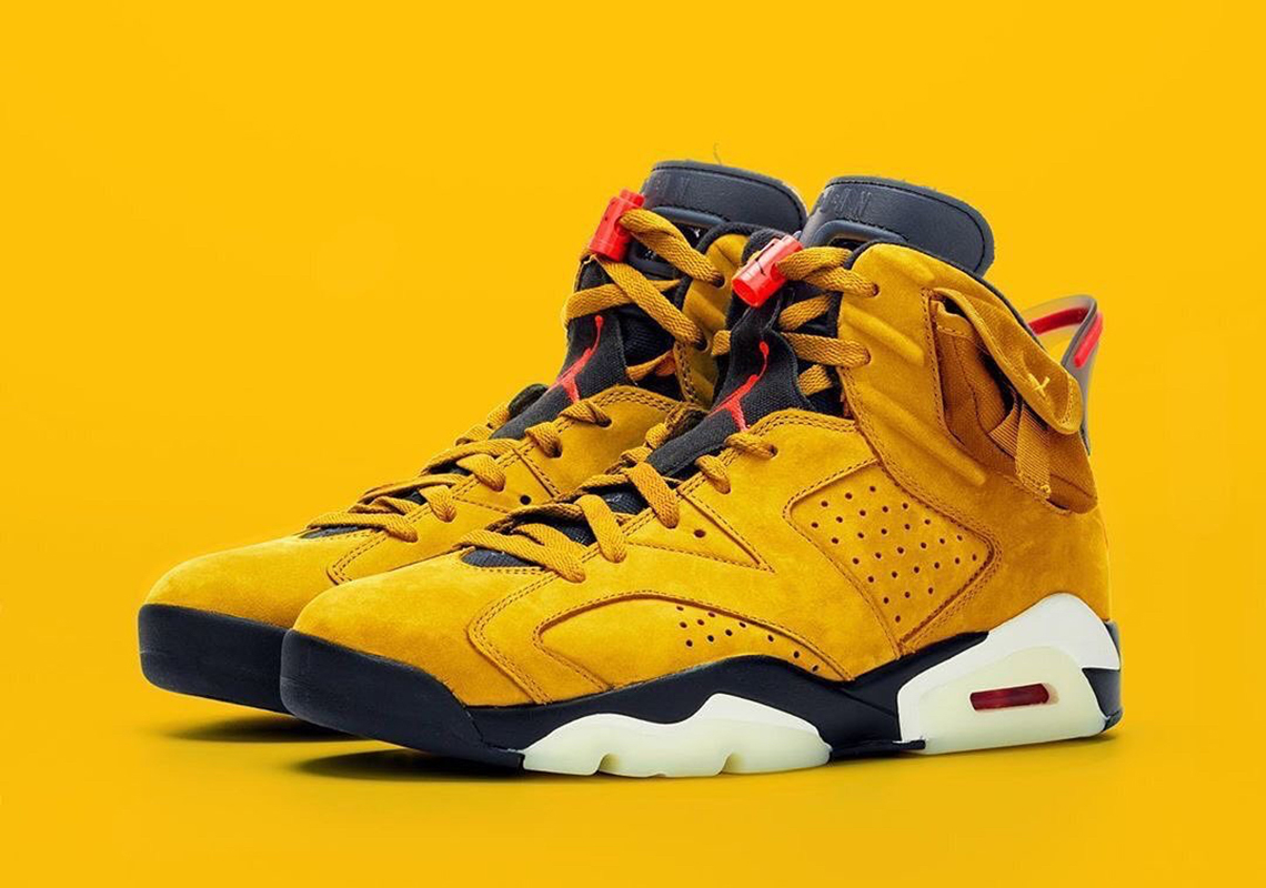 Updated: The Travis Scott x Air Jordan 6 "Yellow" Is Not Releasing In March