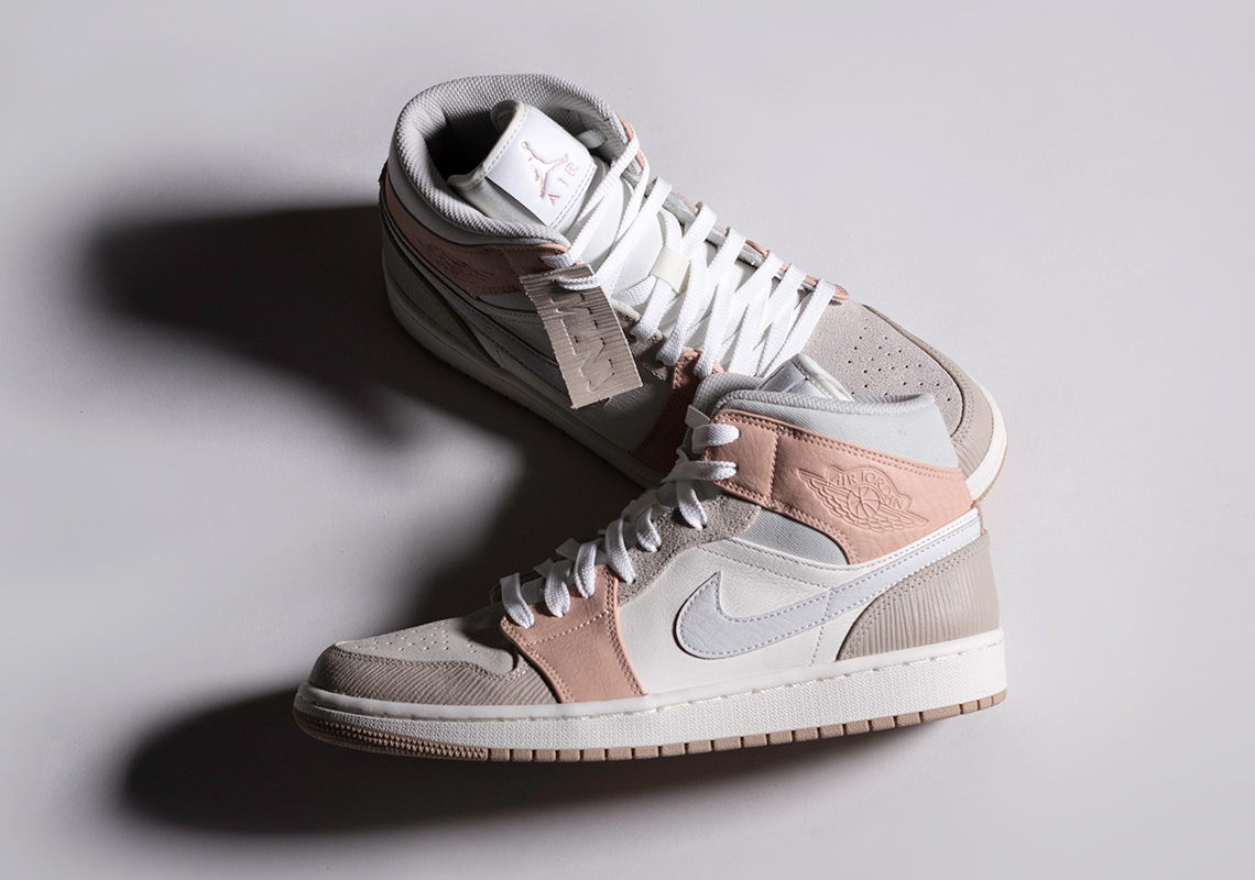 Air Jordan 1 Mid One Block Down Release Info 2