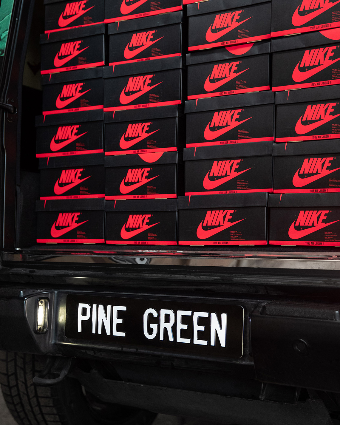 Air Jordan 1 Pine Green Titolo Mercedes Release Info 8
