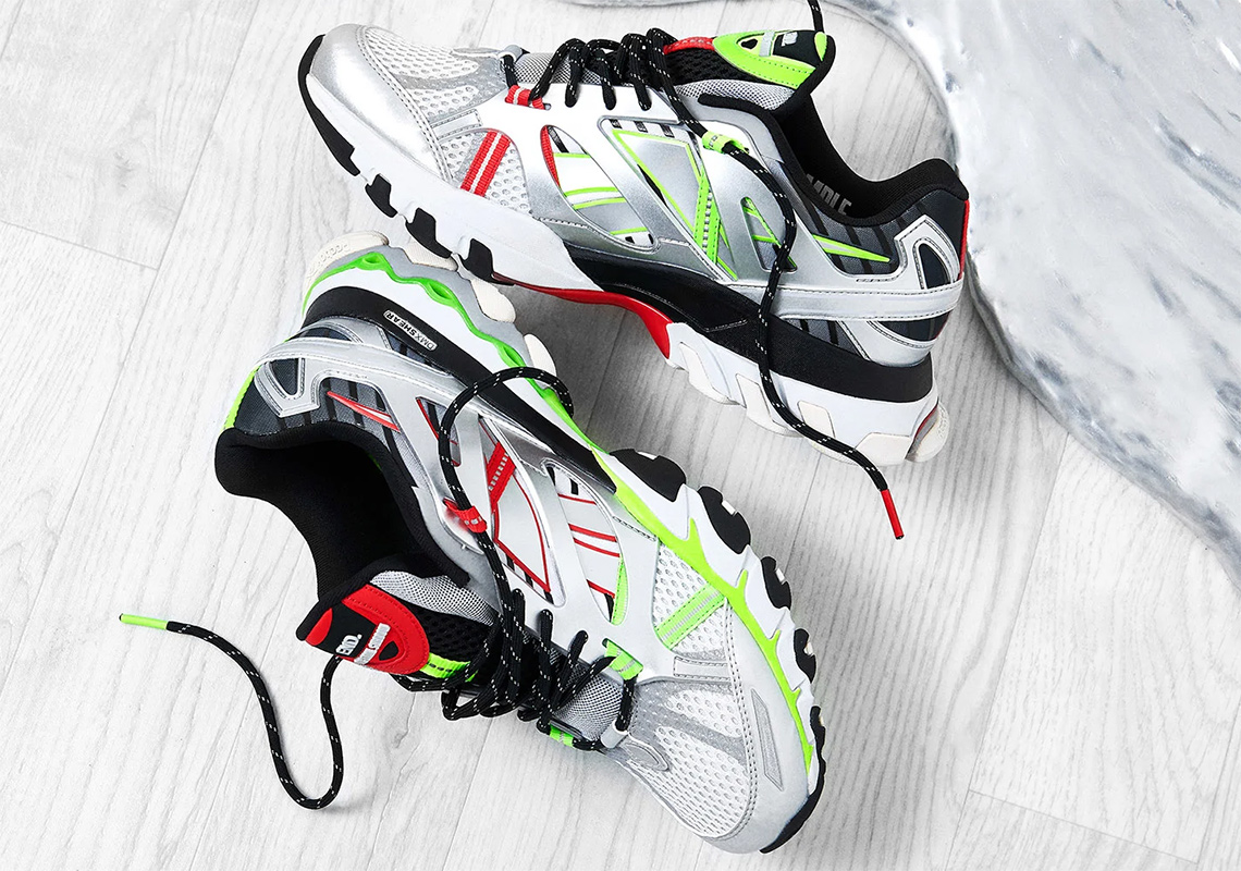 END Gives Their Reebok DMX Trail Shadow "Mercury" Some Hi-Vis Accents
