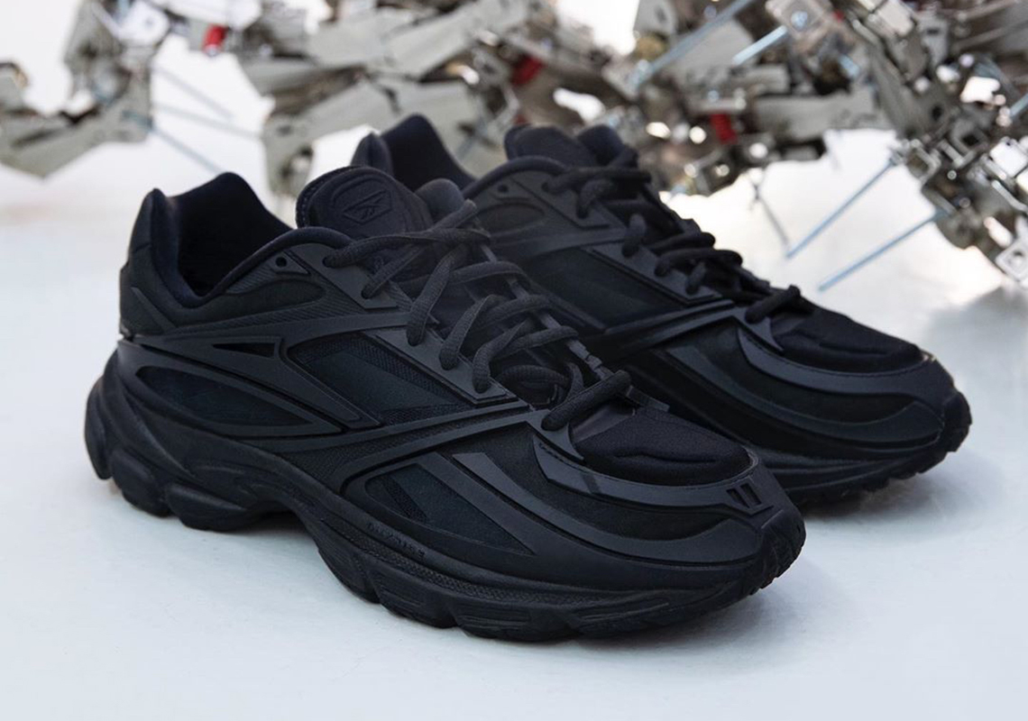 Kanghyuk And Reebok's Premier Modern Accentuated By A Fully Chiseled Upper