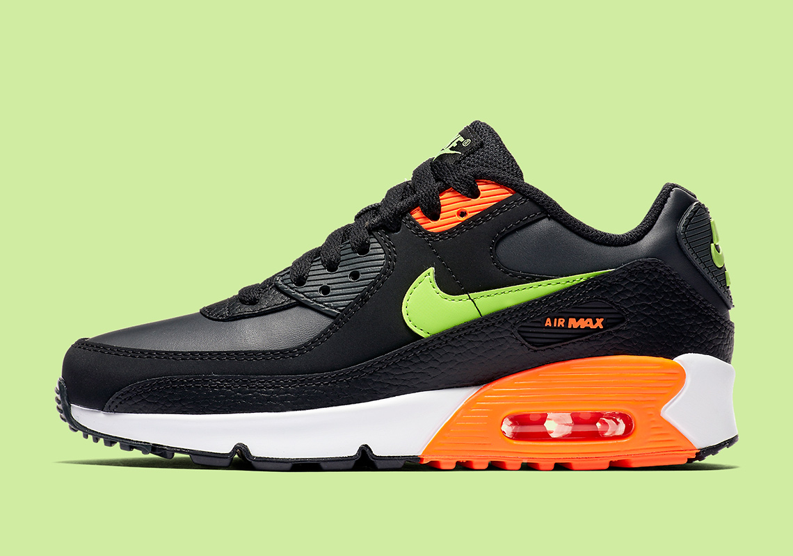 Add Purple To Flip These Nike Air Max 90s To A "Night Of Mischief" Homage