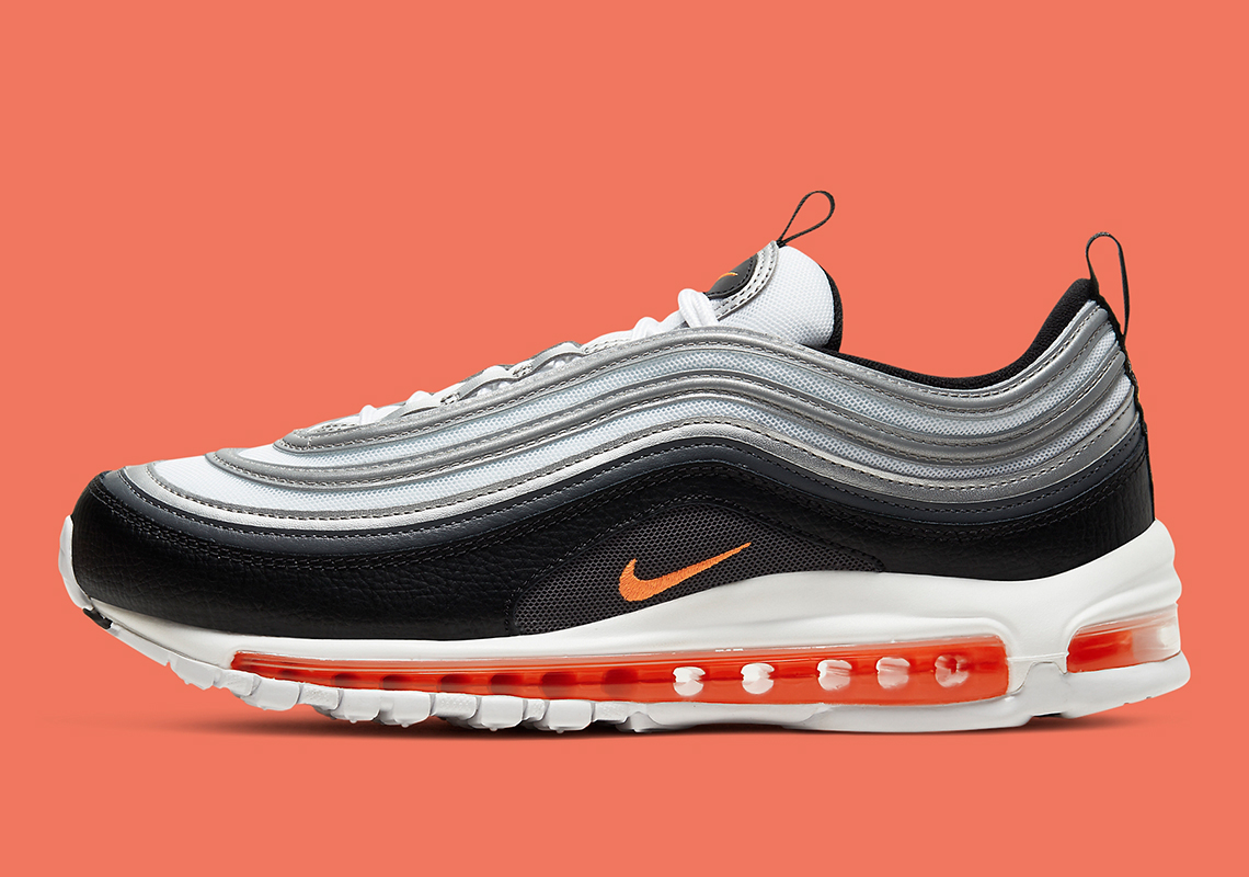 The Nike Air Max 97 Arrives In A Refreshed Black And Orange