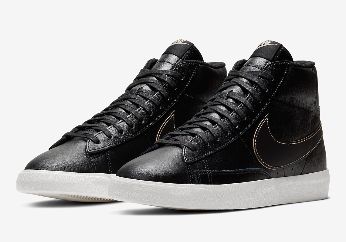 Nike Blazer Mid Black Cu6679 001 5