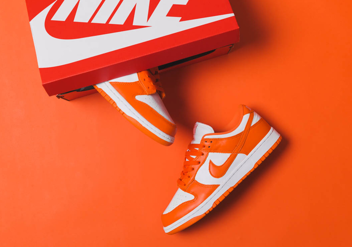 The Nike Dunk Low SP “Syracuse” Is Releasing Tomorrow In Australia
