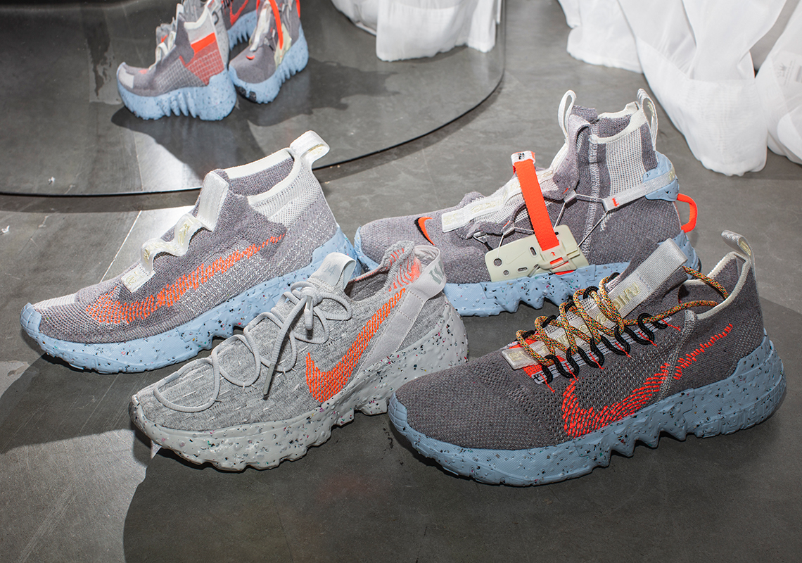 Nike Turns Scraps Into Shoes With Their Upcoming "Space Hippie" Collection