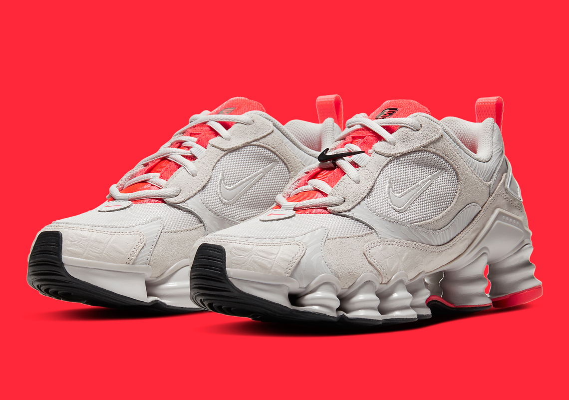 The Women’s Nike Shox TL Nova Gets Croc Skin Upgrades