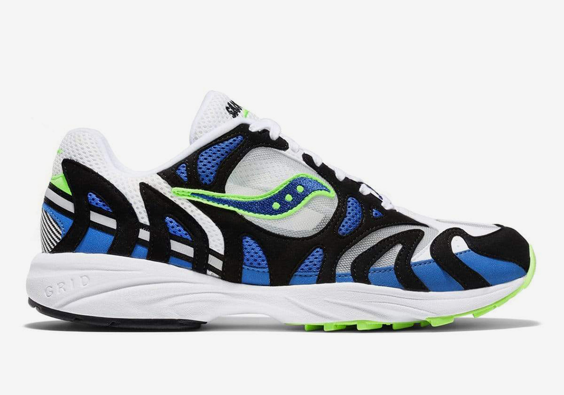 Bodega Revives The Forgotten Saucony Grid Azura 2000