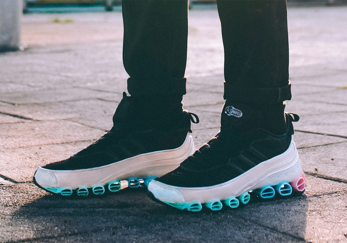 Adidas Microbounce Black White Fw9785 1