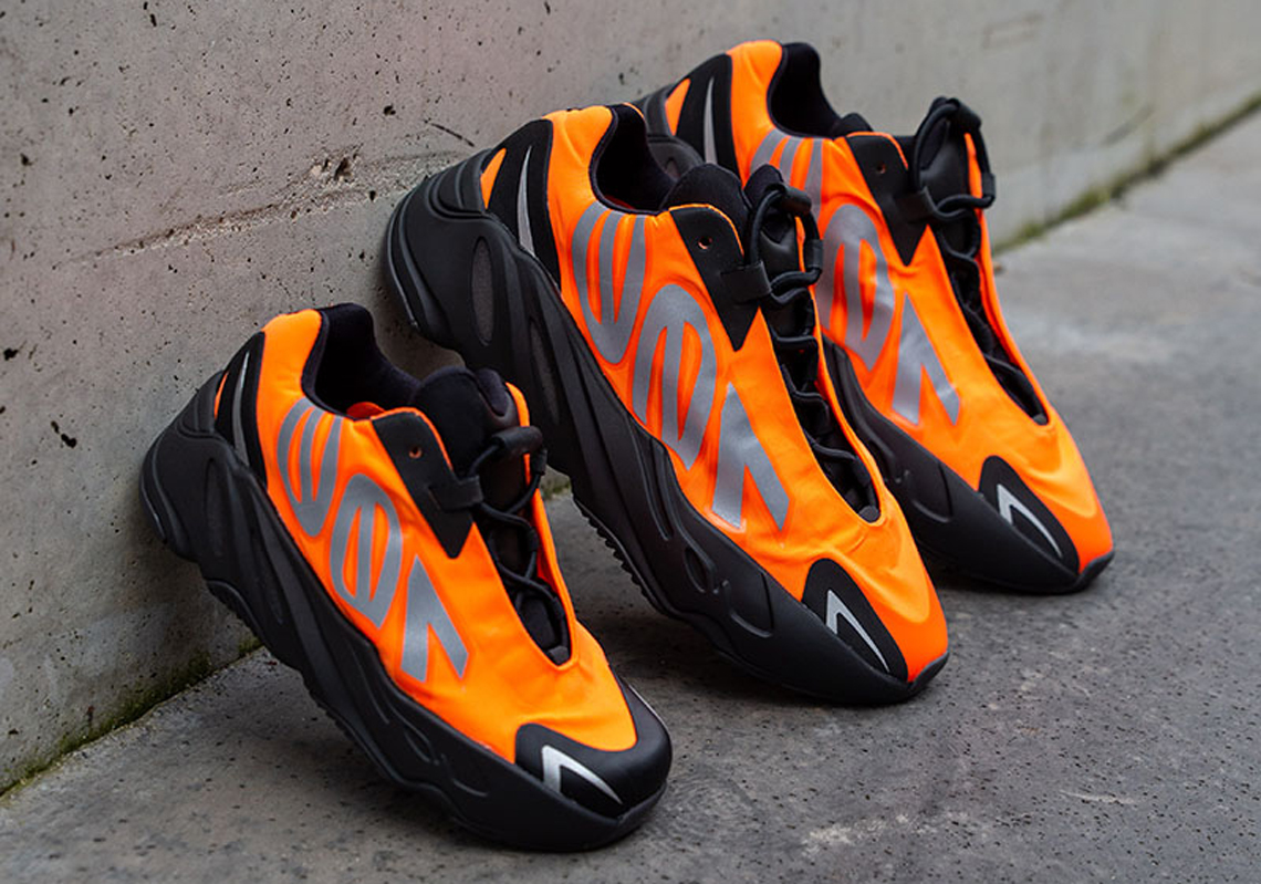 Where To Buy The adidas YEEZY Boost 700 MNVN “Orange”