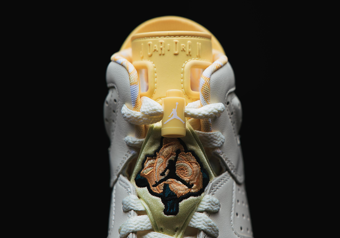 Air Jordan 6 Citron Tint Gs 543390 800 3