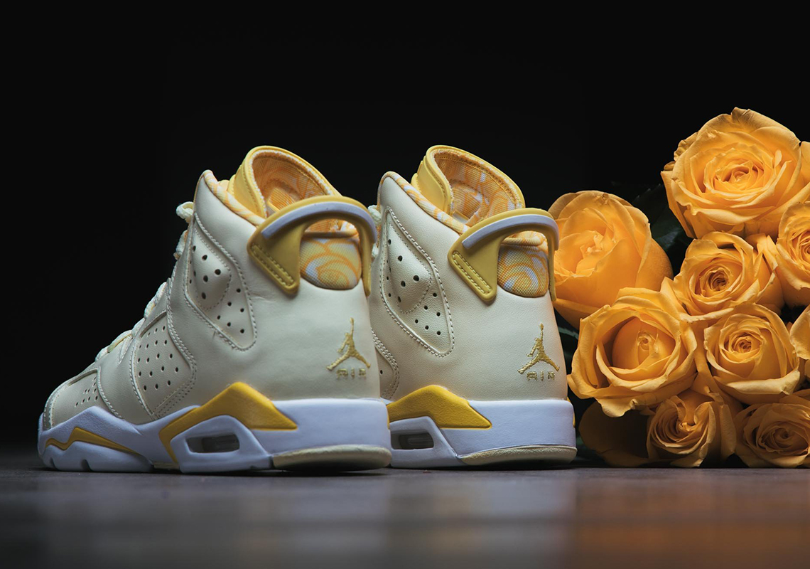 Air Jordan 6 Citron Tint Gs 543390 800 5