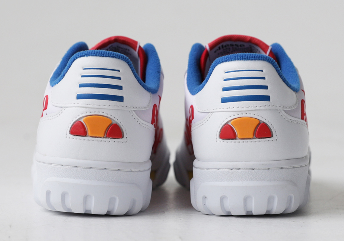 Ellesse Tanker Og White Red Release Info 7