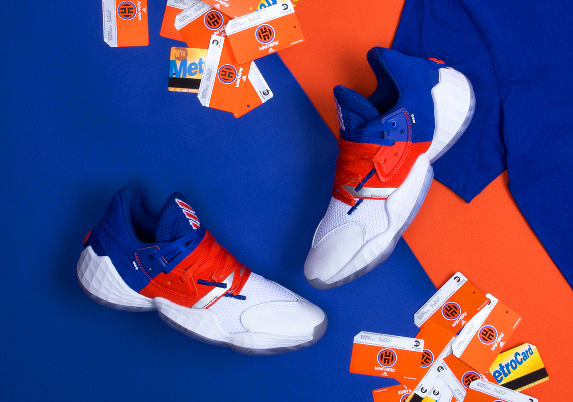 adidas Honors James Harden's 61-Point Game At MSG With "Madison Square Harden" Giveaway