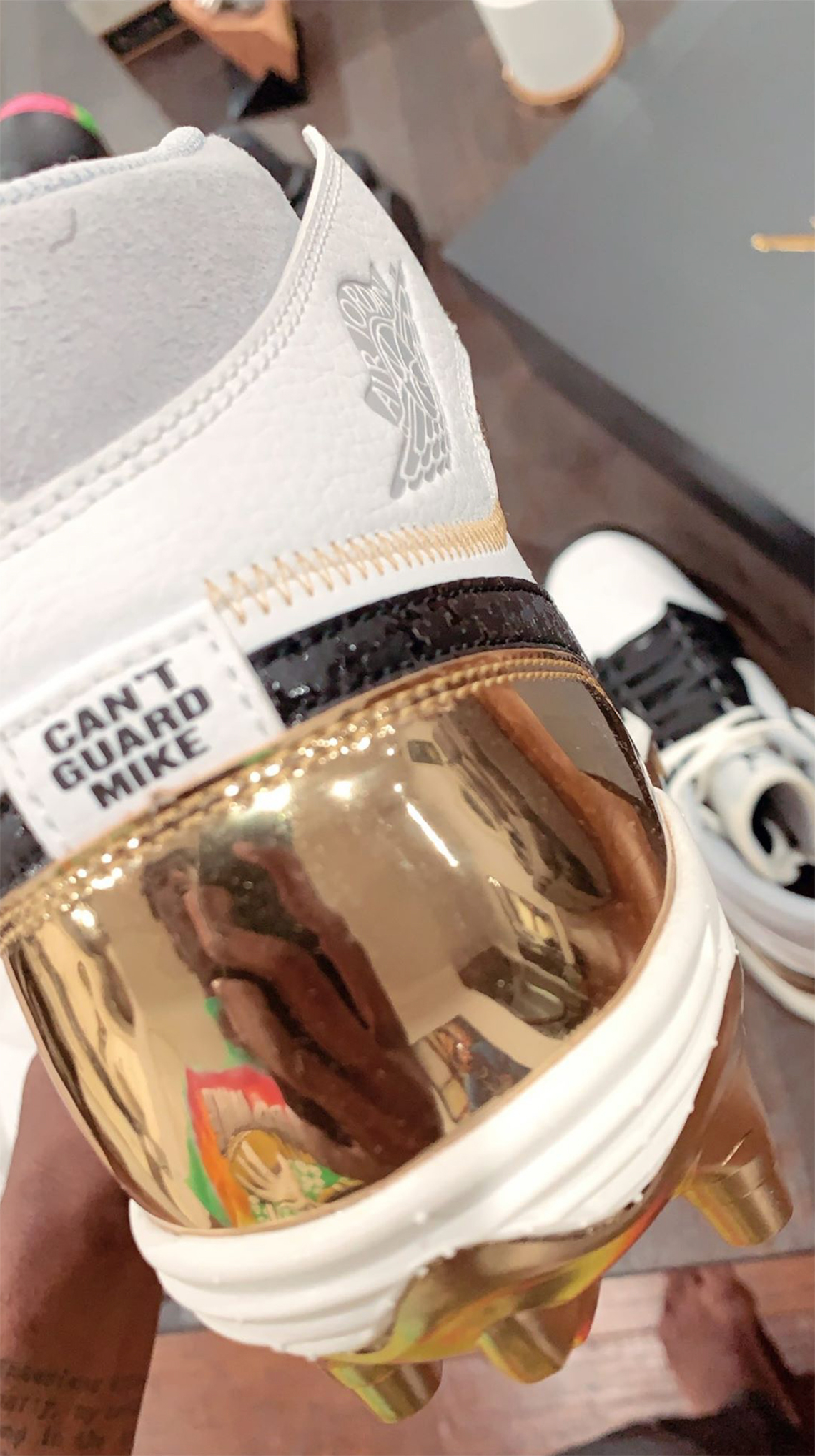 Michael Thomas Air Jordan 1 Receptions 1