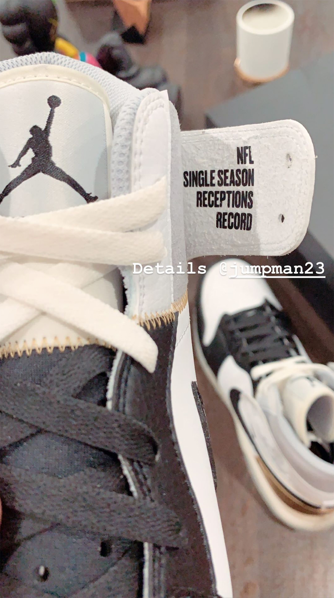 Michael Thomas Air Jordan 1 Receptions 3
