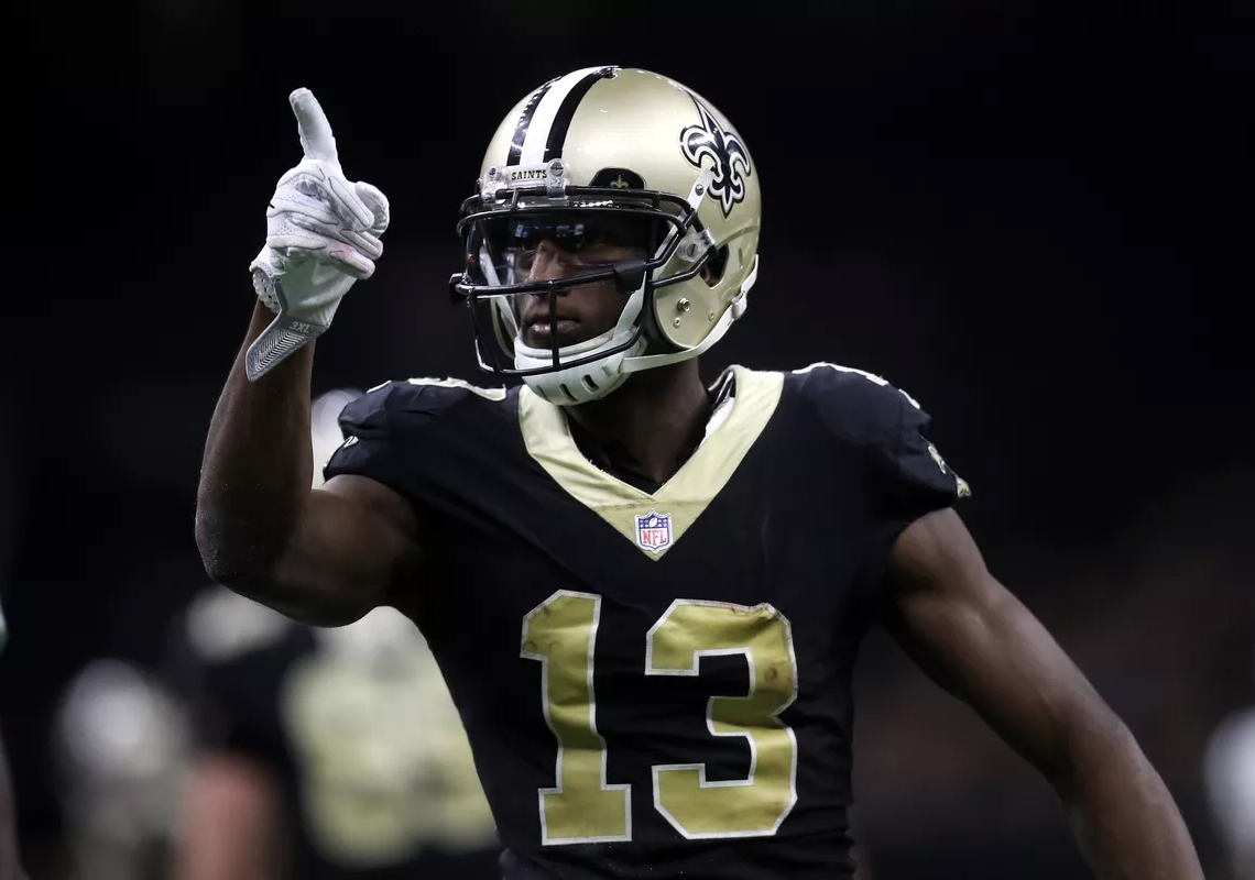 Jordan Celebrates Michael Thomas' Single Season Receptions Record With Special AJ1 Cleats