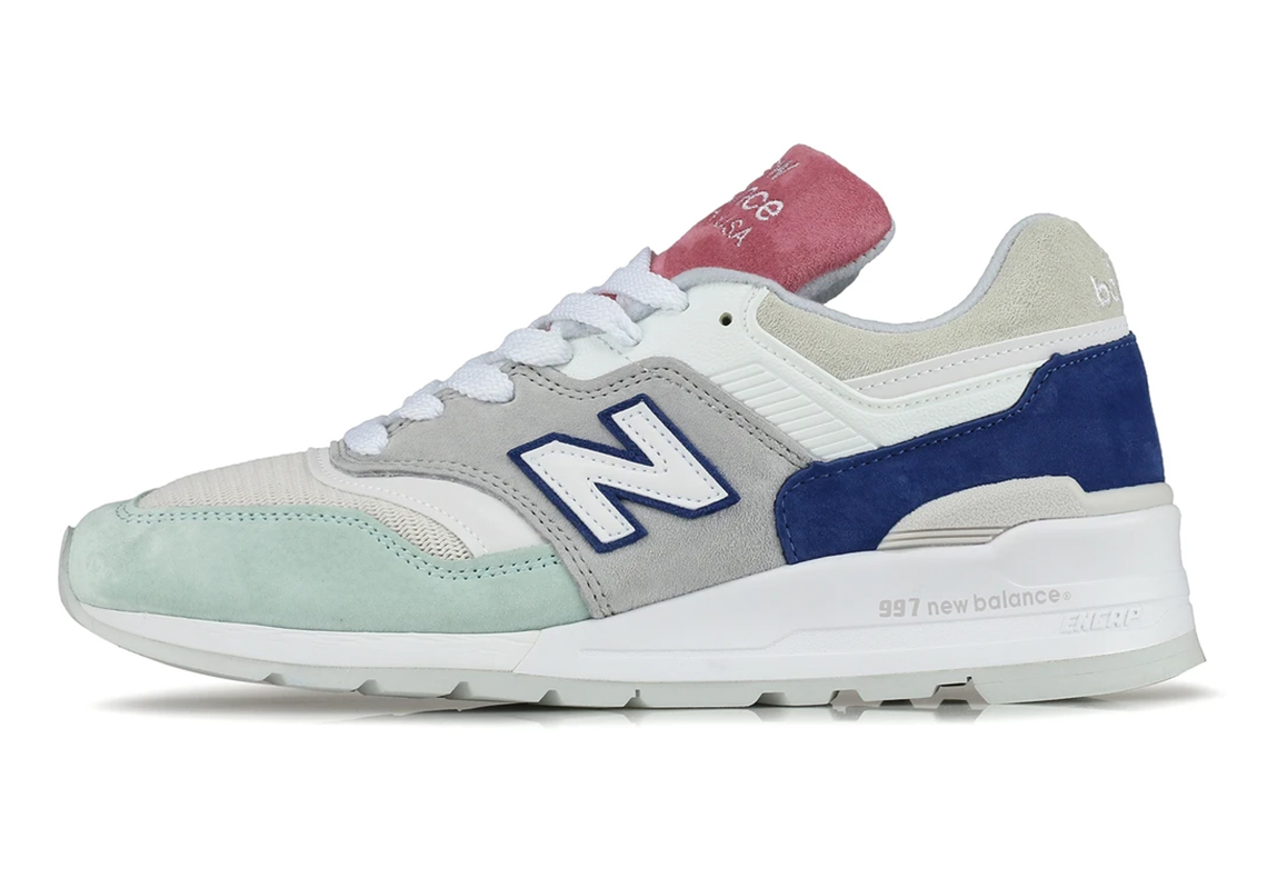 New Balance Inches Closer To Pastels With Latest 997 Drop