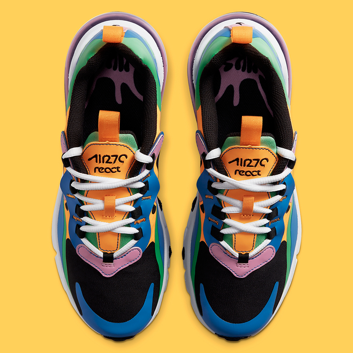 Nike Air Max 270 React Gs Cu4668 001 5