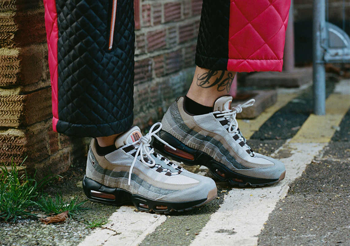 Nike Air Max 95 “110” Nods To The Sneaker’s Deep Roots In The London Sneaker Scene